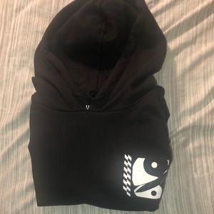 Mens graphic hoodie